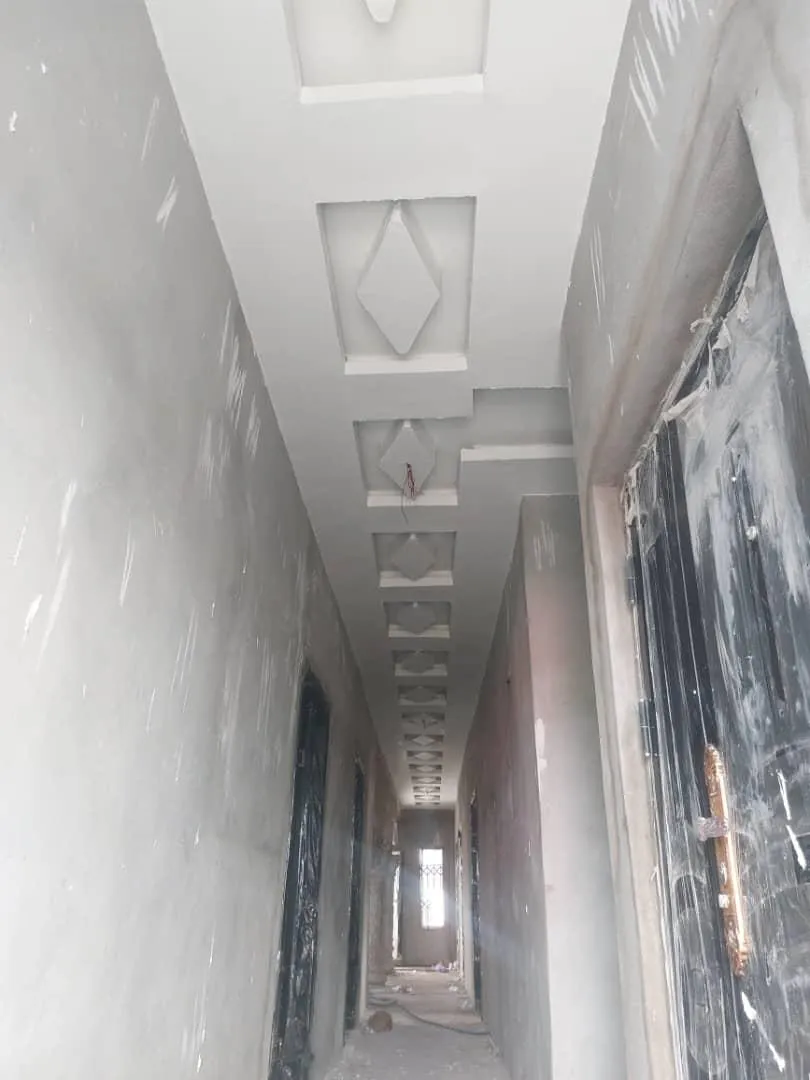 Hallway ceiling design